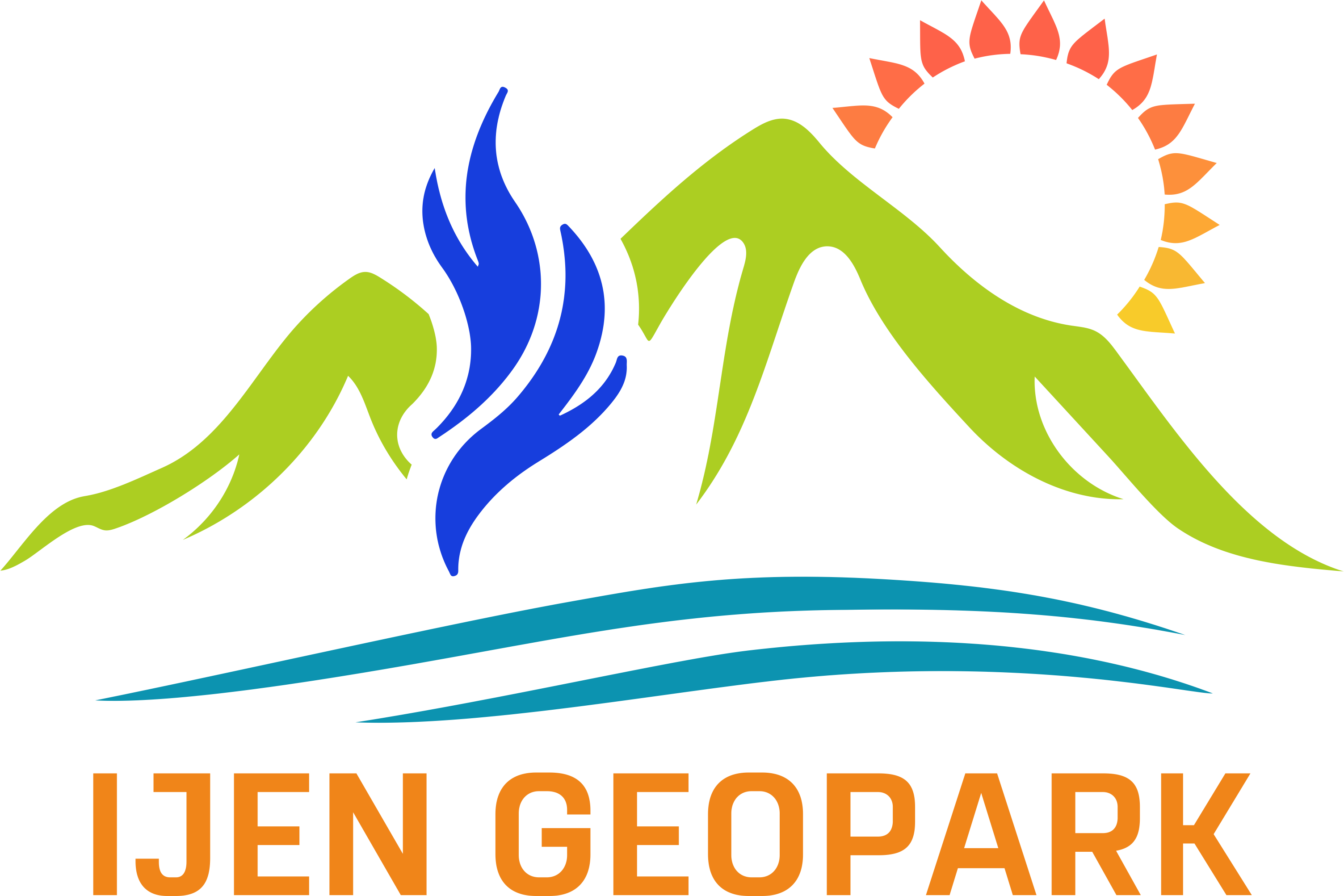 Logo Geopark Ijen